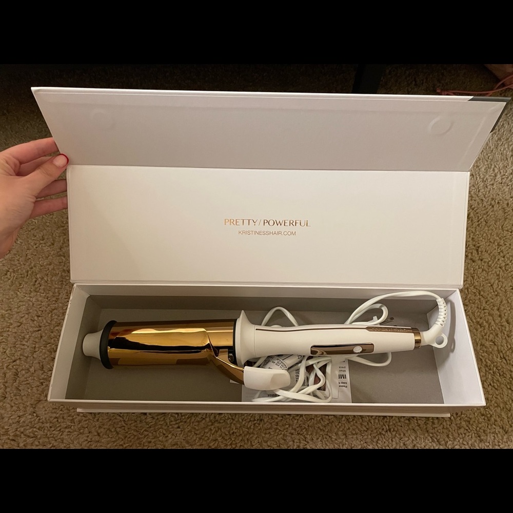 • KRISTIN ESS Soft Bend 2 Inch Curling Iron